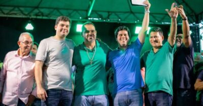 *Com a presença de André Fufuca, Marreca Filho Edna Silva, prefeito de Buriticupu se filia ao Partido Progressita*