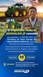 JP realiza a Maior Entrega de Maquinários para os Municípios da Região Sul