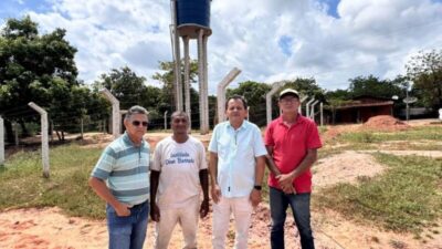 Poço Tubular é Perfurado com Sucesso na Comunidade Geijo do Beleza, em Parnarama