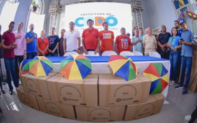 Felipe Camarão Destaca Avanços para Codó em Acompanhamento a Entrega de Equipamentos e Investimentos