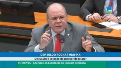 Aprovado na comissão especial projeto de lei que isenta imposto de renda, com apoio do deputado Hildo Rocha