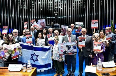 Israel X Hamás: quem são os parlamentares mais envolvidos na disputa no Congresso Nacional