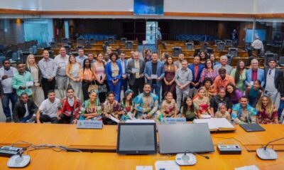 Sessão Solene na Assembleia Legislativa do Maranhão comemora 20 anos do Fórum da Juventude de São João Batista