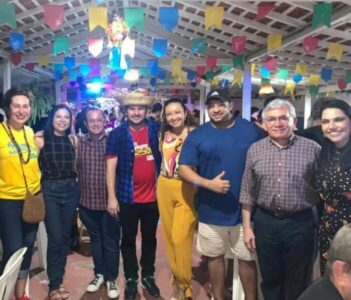 Em clima de arraial, Leonardo Soares recebe apoio de todos os segmentos da UFMA e fortalece pré-candidatura à vice-reitoria