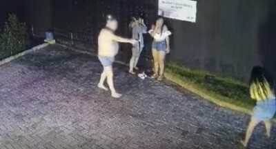 Ex-vereador é flagrado atirando contra mulher dentro de motel no PE