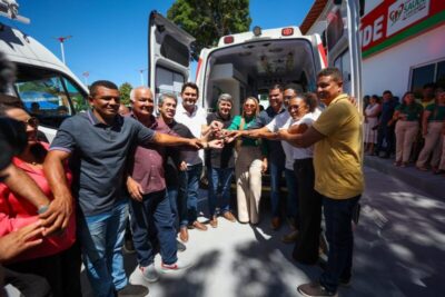 Deputado Osmar Filho reforça compromisso com Matinha durante entrega de obras