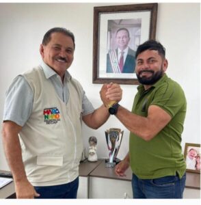 📄📄Chama a Prefeitura que ela faz: Prefeito de Centro Novo Junior Garimpeiro cumpre agenda na capital Maranhense