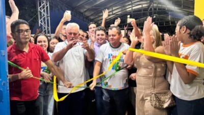 Escola Osmar Ferreira Brandão é reinaugurada em Parnarama com nova estrutura