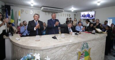 Preto é empossado como Prefeito de Vargem Grande