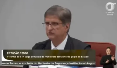 VÍDEO: “Bolsonaro liderou organização criminosa para se manter no poder”, diz Gonet em julgamento no STF