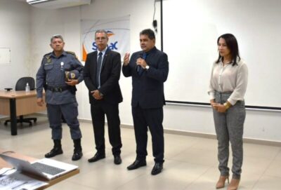 Ministério Público promove encontro com as Polícias Civil e Militar em Pinheiro