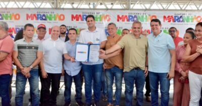 Pindaré-Mirim comemora aniversário e recebe mais obras estaduais