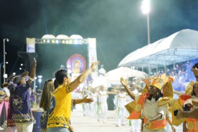 Duarte desfila em todas as escolas de samba de São Luís