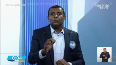 Fábio se destaca no Debate do Imirante e Se Afirma como Candidato Preparado para São Luís