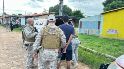 Operação Rolezinho prende três influenciadores em Palmeirais e Amarante no Piauí
