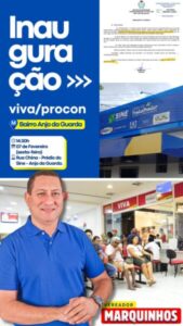 Indicação de Marquinhos e apoio de Brandão garantem VIVA/PROCON para mais de 200 mil pessoas no Itaqui-Bacanga