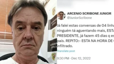 Policial que ameaçou Natuza Nery é bolsonarista radical e defendeu golpe de Estado