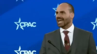 Eduardo Bolsonaro se desespera nos EUA ao admitir risco de prisão do pai: “Rezem”