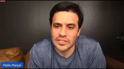VÍDEO: A reacão de Marçal depois de internauta o chamar de inelegível