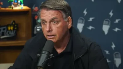 Bolsonaro volta a apelar por intervenção de Trump e diz que STF “continua sem controle”