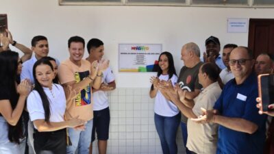 Vice-governador desmonta narrativa de Lahésio e entrega escola de qualidade em São Pedro dos Crentes