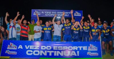 Torneio dos Trabalhadores movimenta Maracaçumé com esporte e tradição
