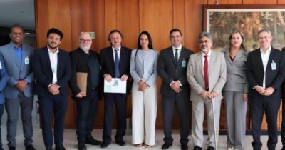 Em Brasília, Naila Gonçalo articula grandes projetos para Bacabeira durante agenda no Palácio do Planalto