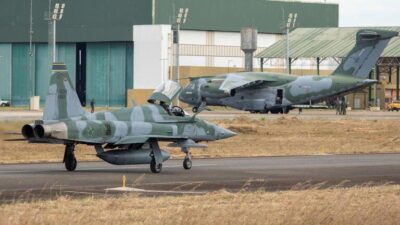 FAB vai usar aeronaves com mísseis durante Cúpula do BRICS
