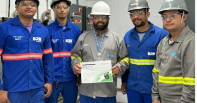 BRK Maranhão é certificada com Declaração de Energia Limpa pela redução de 100% da emissão de CO2