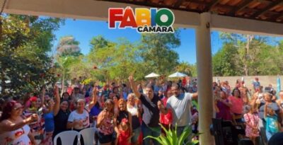 Fábio Câmara faz campanha com Álvaro Pires na Zona Rural…