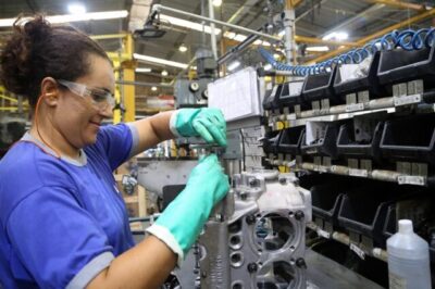 Indústria brasileira cresce 3,1% em 2024 com Governo Lula e impulsiona empregos