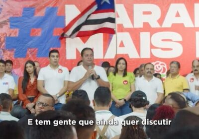 Veja no vídeo: Weverton alfinete Dino e diz que vai fazer diferente, caso eleito governador: vai continuar batendo nas portas do presidente…