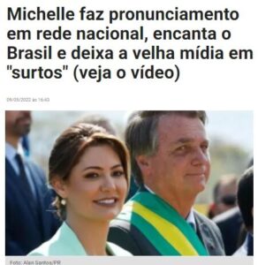 Preconceito, machismo? Imprensa militante ataca mulher no Dia da Mães…