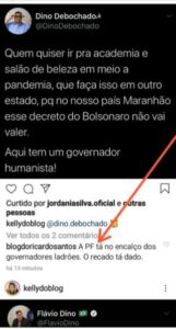 Fake Dino: Governadores rebeldes cairam na “casca de banana” jogada por Bosonaro, AI-5 à vista?