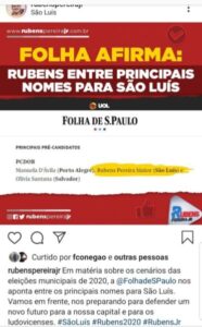 Fato ou Fake? Jornal Folha de São Paulo, quem diria reproduz fakenews comunista sem checar antes…