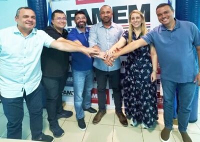 Famem elege hoje novo comando em clima de guinada para um novo momento