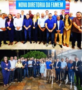 Eleito presidente, Roberto Costa diz que comandará uma Famem “independente, unida e forte”
