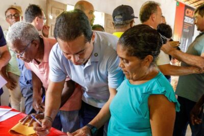 Senador Weverton Rocha participa da assinatura para construção de 149 novas casas do Minha Casa, Minha Vida no Maranhão