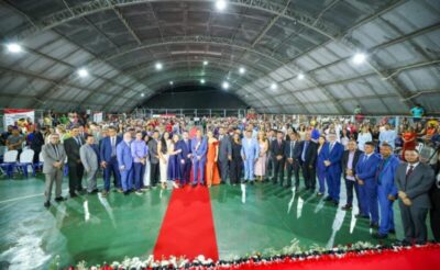 Iracema Vale participa da posse dos Prefeitos de Barreirinhas, Belágua e Urbano Santos