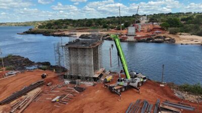 DNIT conclui 50% da construção da Ponte de Estreito, entre Maranhão e Tocantins
