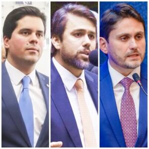 Comando da Federação PP/UB no MA sairá de um acerto entre André Fufuca, Pedro Lucas e Juscelino Filho