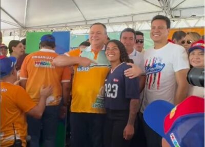 “E ASSIM CAMINHA A HUMANIDADE”! BRANDÃO/CAMARÃO: novamente juntos pelo interior do Maranhão
