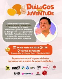 “STAR WARS”! “A NEW HOPE”: Felipe Camarão retoma pré-campanha em encontro com juventude petista