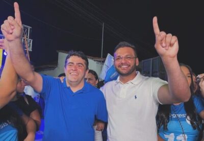 Exata aponta reeleição de Felipe dos Pneus em Santa Inês