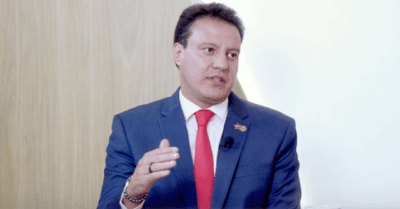 Felipe Camarão aparece em último lugar em pesquisa para o governo do Maranhão