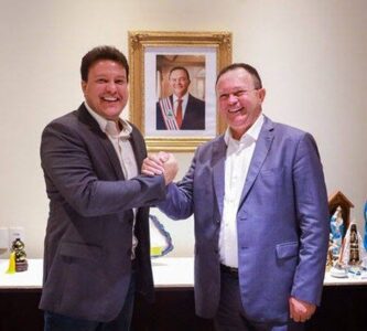 Camarão se movimenta para disputar o Governo em chapa com Brandão para o Senado
