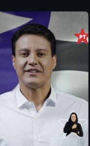 Camarão participa da campanha do PT e acelera passos para consolidar sua candidatura ao Governo