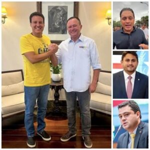 Movimentos começam a confirmar previsão de que Camarão e Brandão farão dobradinha em 26