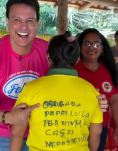 Em nome de Lula, Felipe Camarão entrega Minha Casa, Minha Vida em Nina Rodrigues…