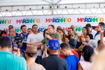 “PARA O ALTO E AVANTE”! ‘CAMARÃO’: Brandão, Iracema Vale e Weverton juntos em Paço do Lumiar…